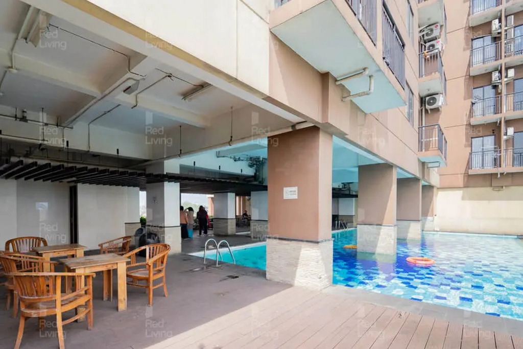RedLiving Apartemen Tamansari Panoramic - Narel