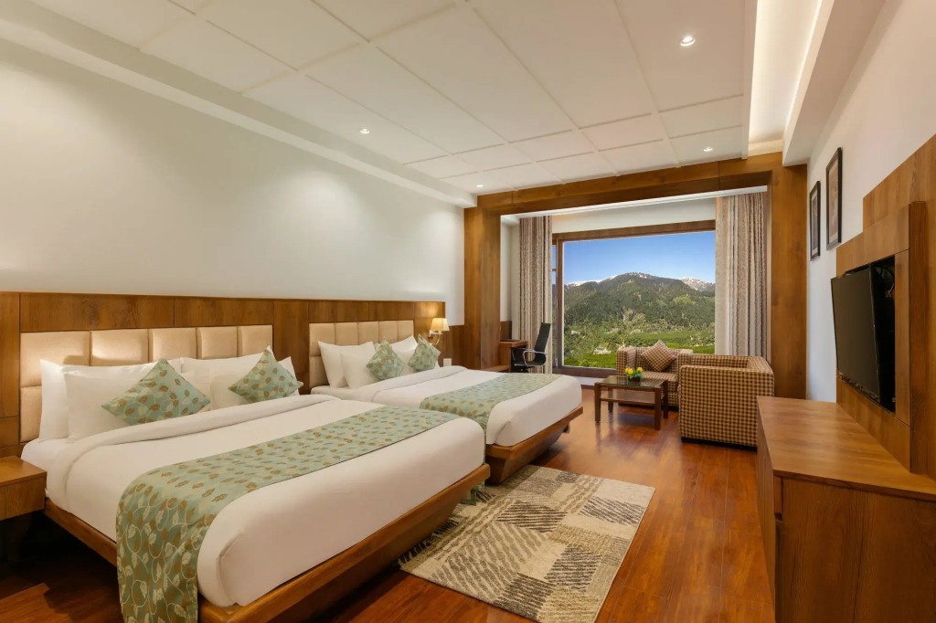 The Orchid Manali - a Boutique Hotel