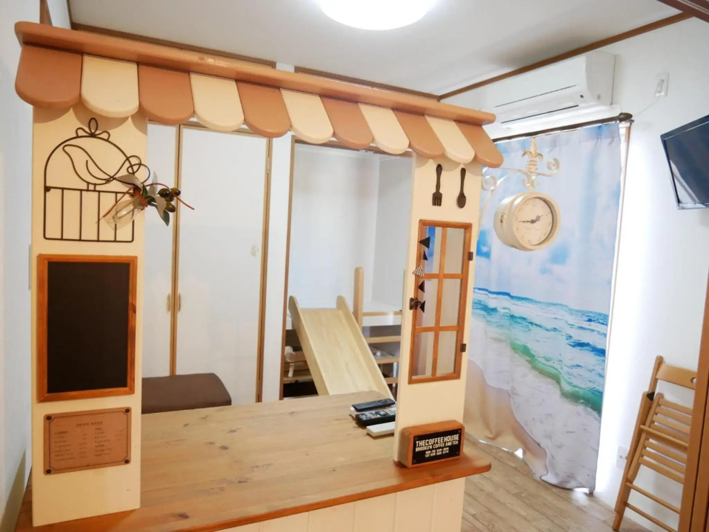 子供部屋のある一棟貸し奄宿り Amayadori