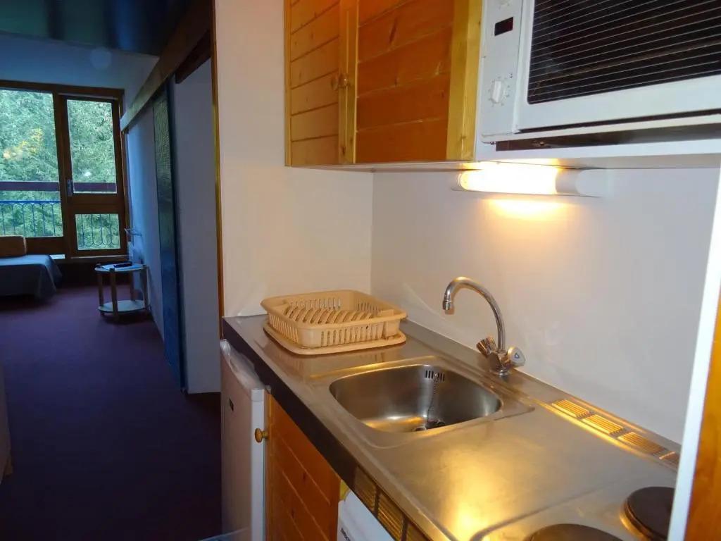 Appartement Les Arcs 1800, 1 pièce, 4 personnes - FR-1-411-321