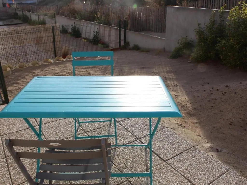 Charmante maisonnette à Quend Plage, 2 chambres, jardinet, parking, proche commodités - FR-1-482-45
