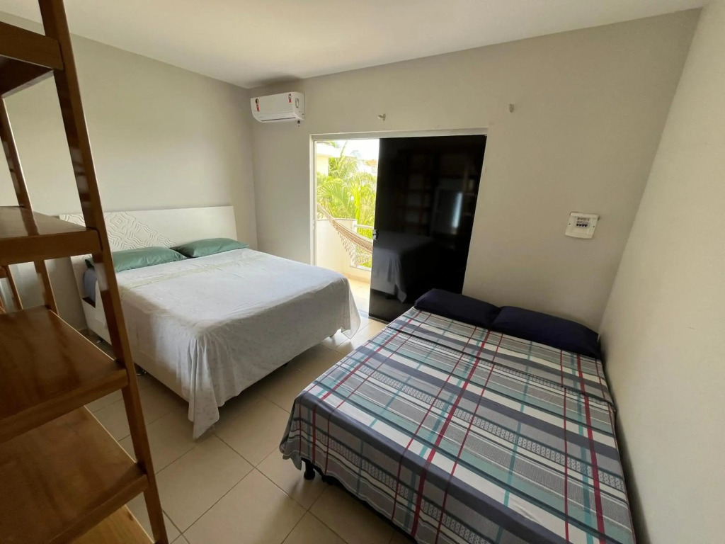 Casa Duplex na Praia de Taperapuam - comporta 7 hóspedes