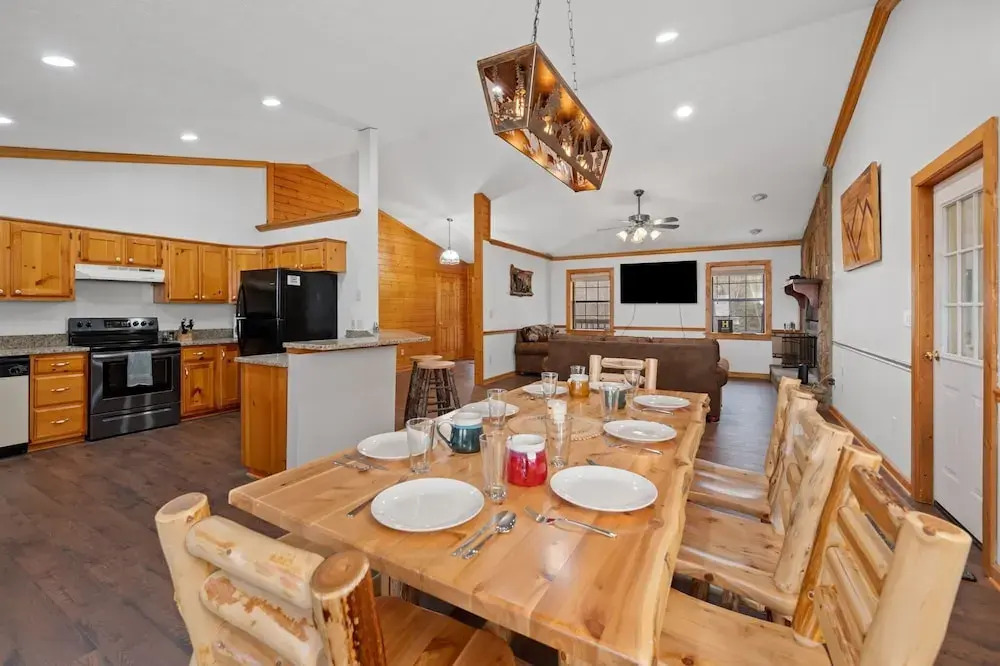 Retreat In The Smokies 3 Bedroom Home