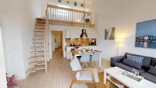 Villa Meeresrauschen Wohnung Seemöwe