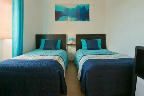Casa Azul Da Relva, Com Piscina