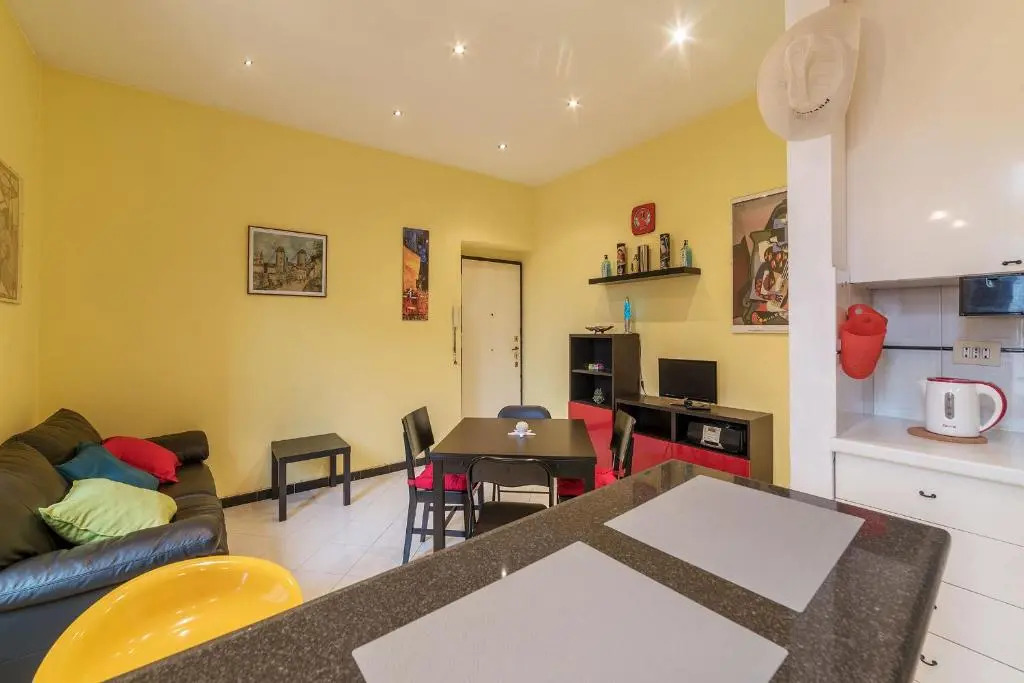 Pigneto Colourful Apartment