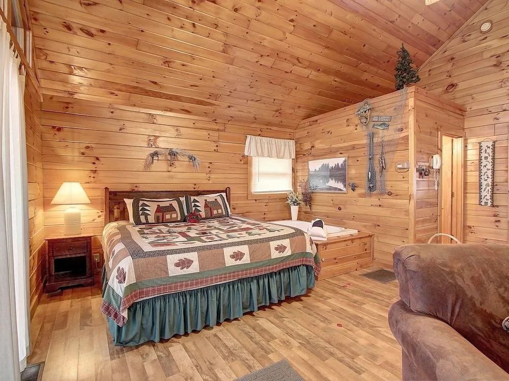 Kozy Korner 1 Bedroom 1 Bathroom Cabin