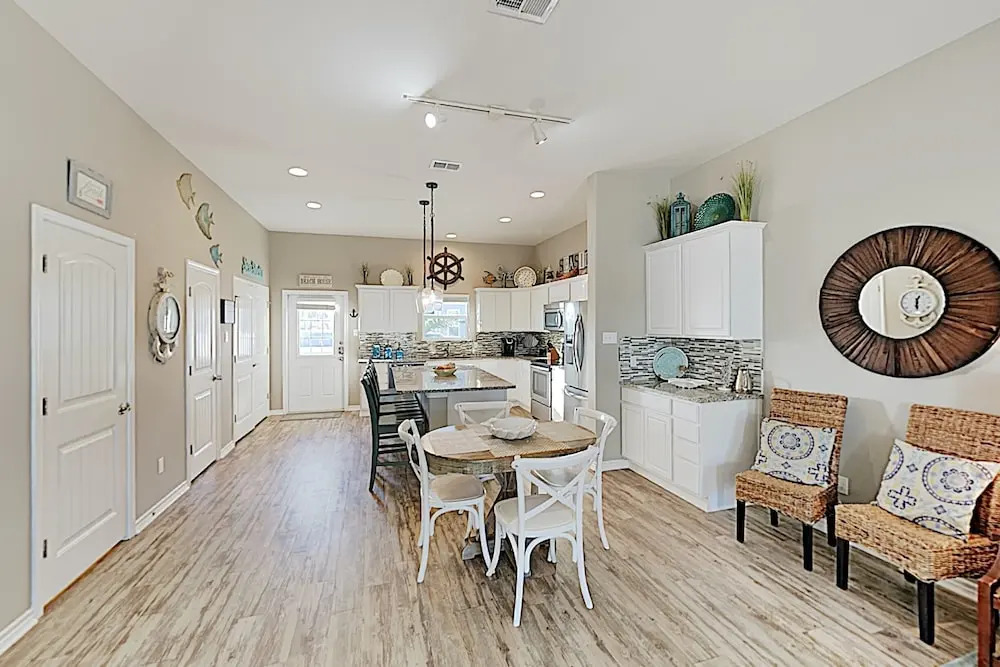 3br/2.5ba Padre Island Townhome 3 Bedroom Townhouse