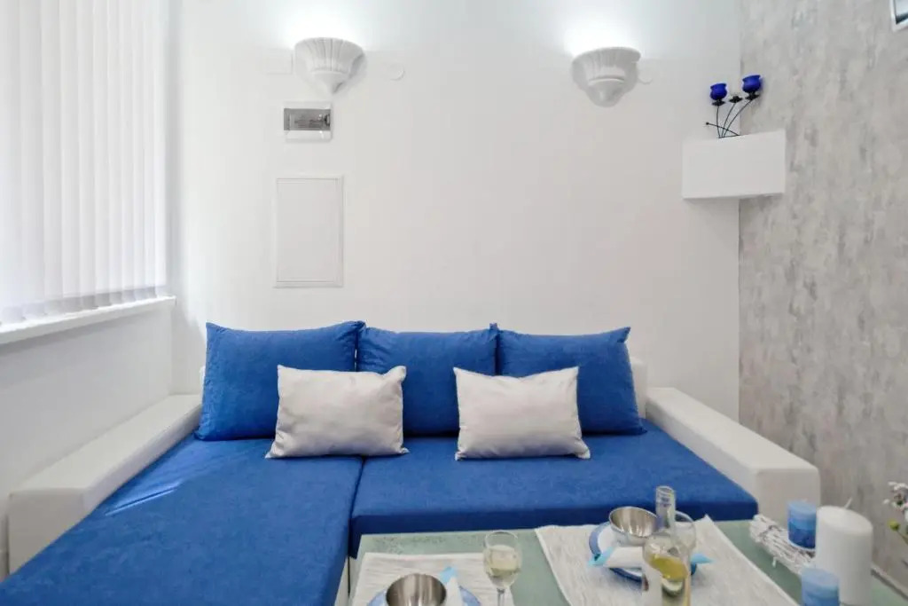 Santorini Style in Athens, Greece