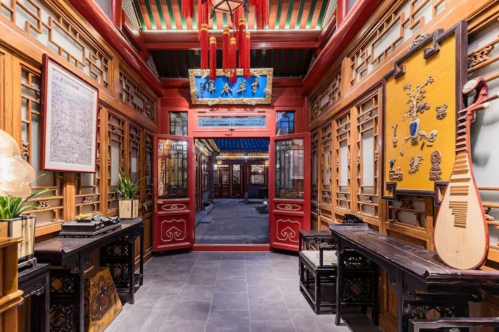 Liuli Tile Courtyard Hotel Tian Anmen Wangfujing Houhai