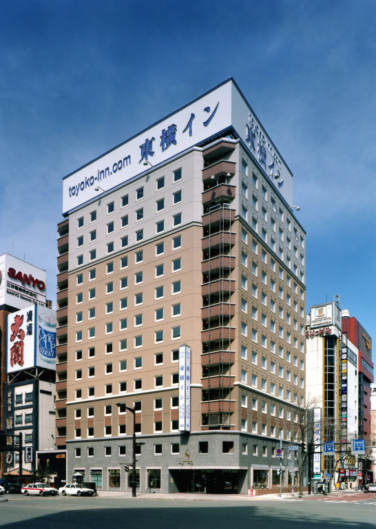 Toyoko Inn Hokkaido Sapporo Susukino Junction