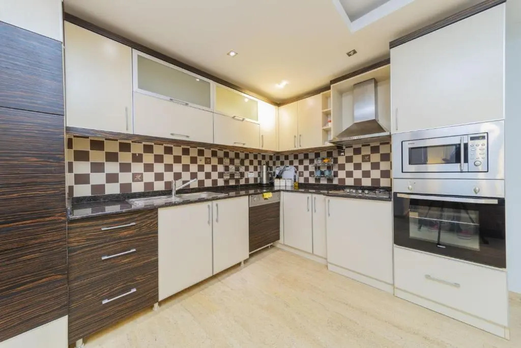 Gorgeous Sea View Flat With Pool in Antalya Kalkan
