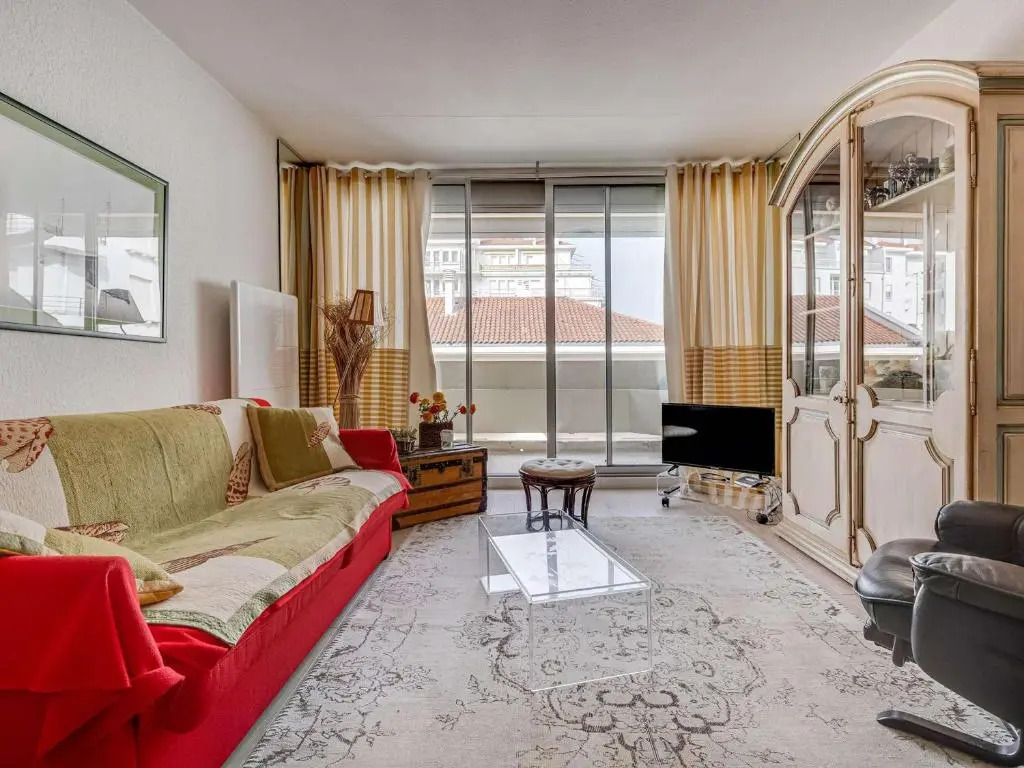 Appartement Saint-Jean-de-Luz, 1 pièce, 2 personnes - FR-1-4-593
