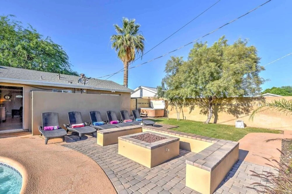 SLS Old Town Diamond Private Renovated Home - Free Heated Pool, Spa, F