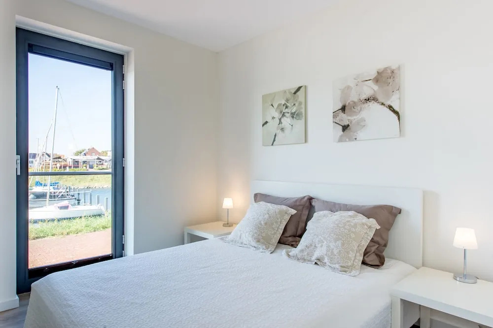 Appartement voor 4 personen aan dOuwe Haven in Kamperland