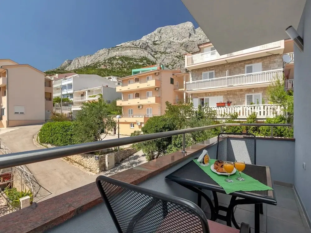 Apartments Villa Juric - One Bedroom Apartment With Balcony
