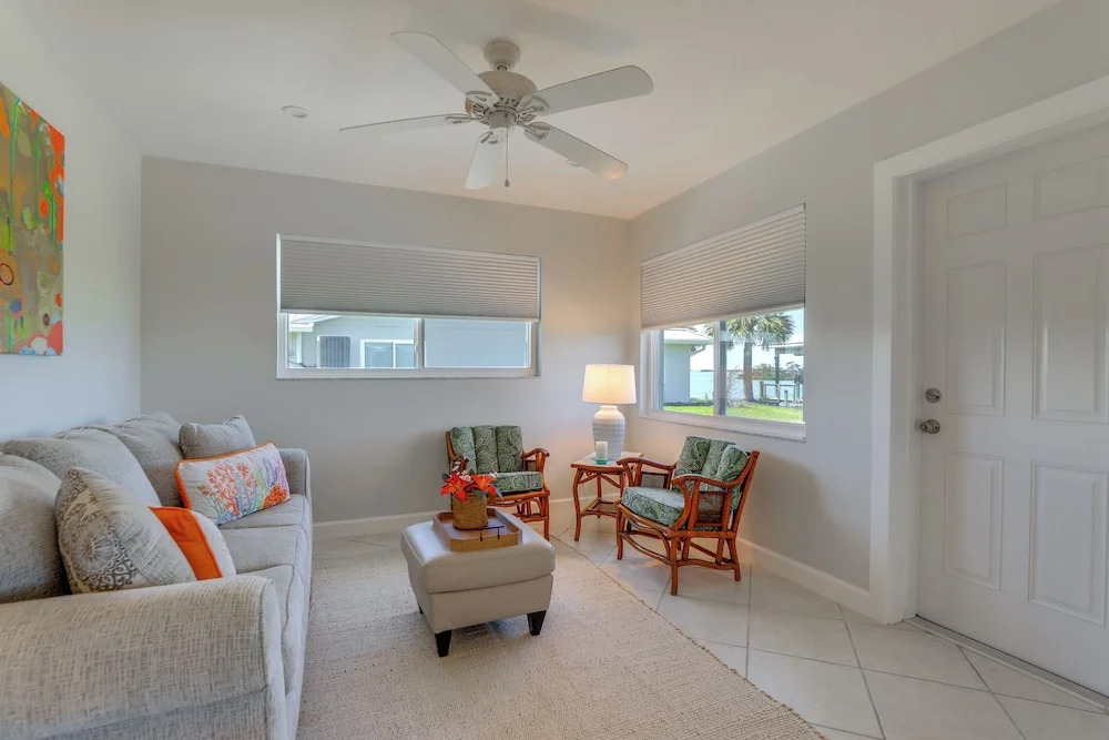 Home w/ Views & Dock on Lemon Bay Aquatic Preserve