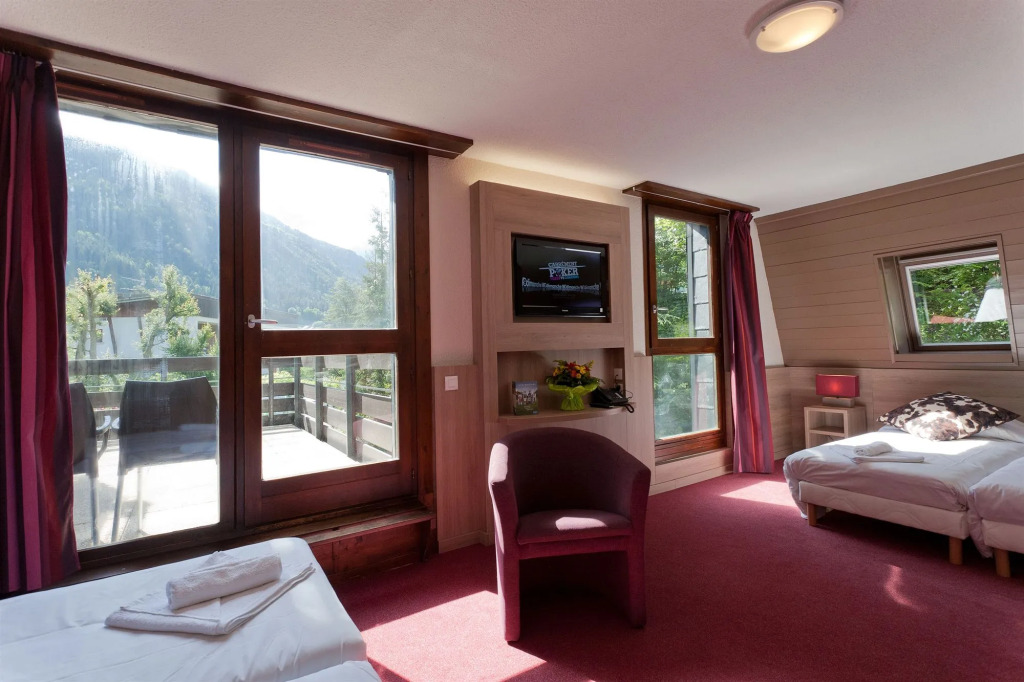SOWELL HOTELS Mont Blanc et SPA