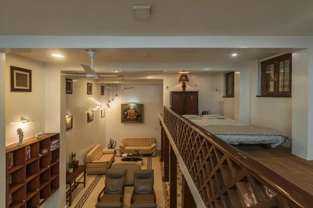 SaffronStays Verandah by the Valley, Panchgani - luxury villa and treehouse with beautiful valley and lake views