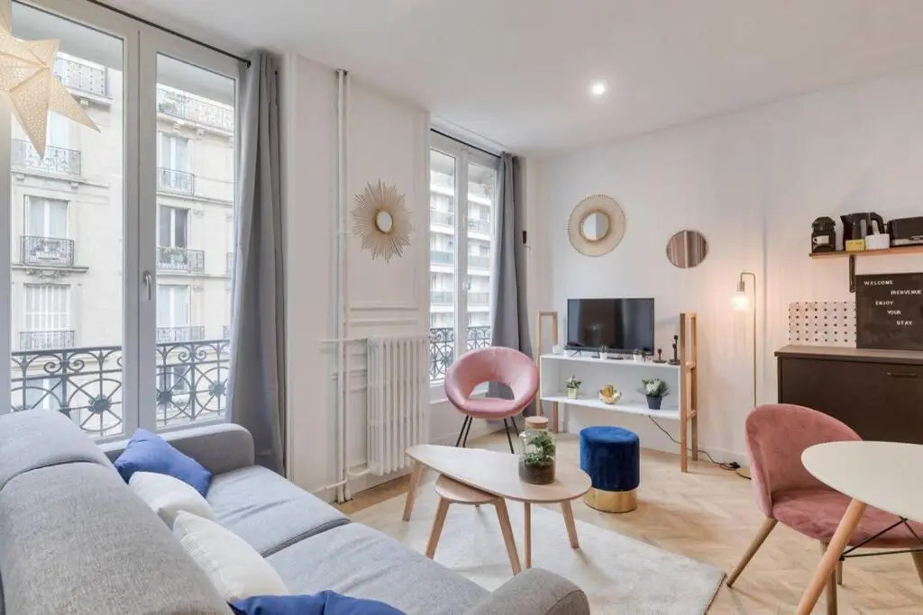 Appartement Cosy Proche Arc De Triomphe - 4P