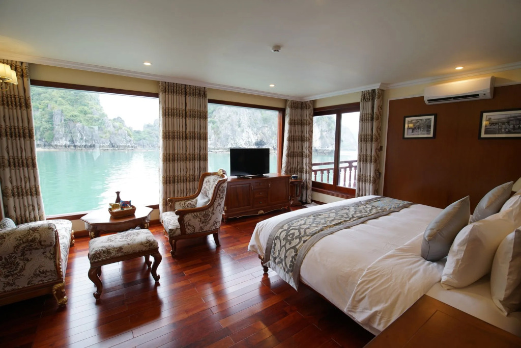 Emperor Cruises Legacy Halong