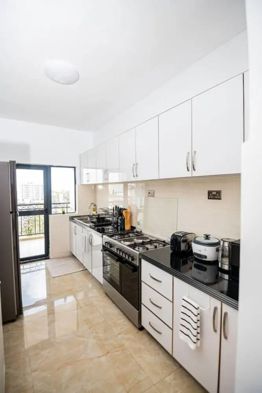 Modern 3-bed Apartment in the Heart of Nairobi