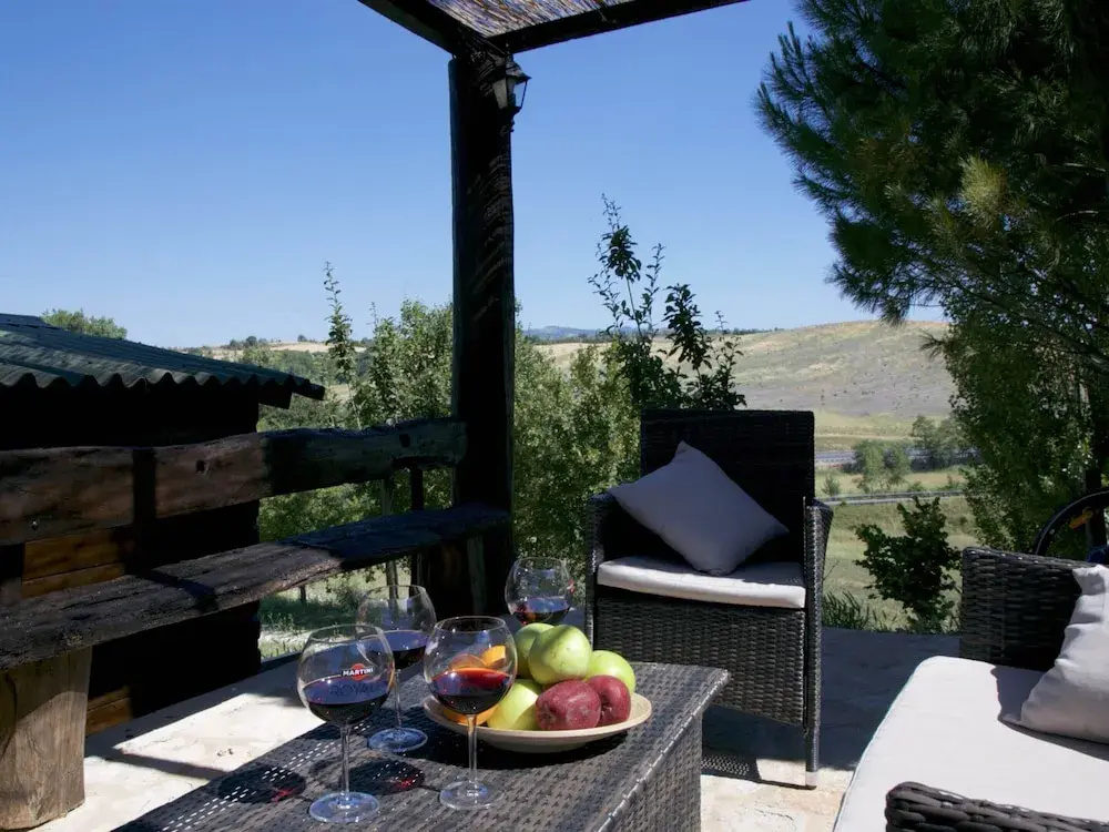 Lovely farmhouse in Tuscany with panoramic view