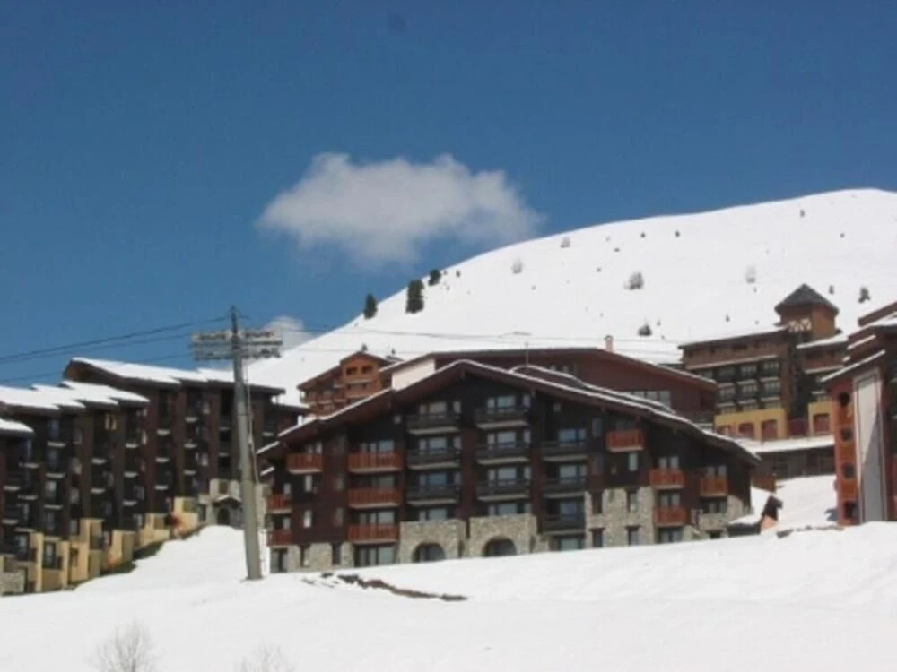 Belle Plagne Divisible Studio for 3/4 People of 23 mÂ² Cs1310
