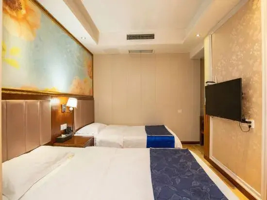 Chongqing Jinyue Bay Hotel（tushuguanditiezhanxinanyiyuandian）