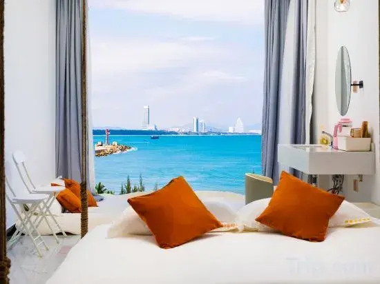 Banhai Youke Surfing Design Homestay (Wuzhizhou Houhai Branch)