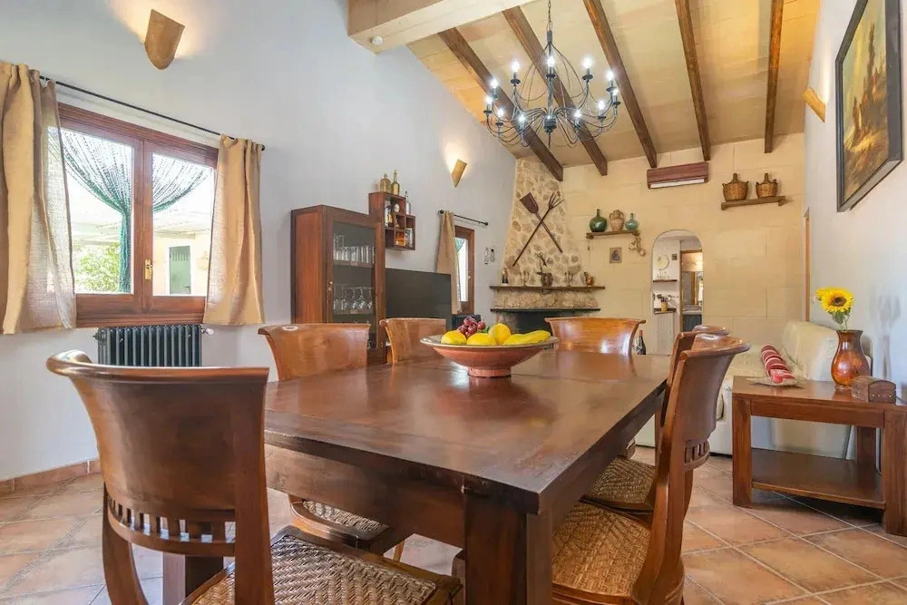 Cas Conill - Villa With Private Pool In Llucmajor