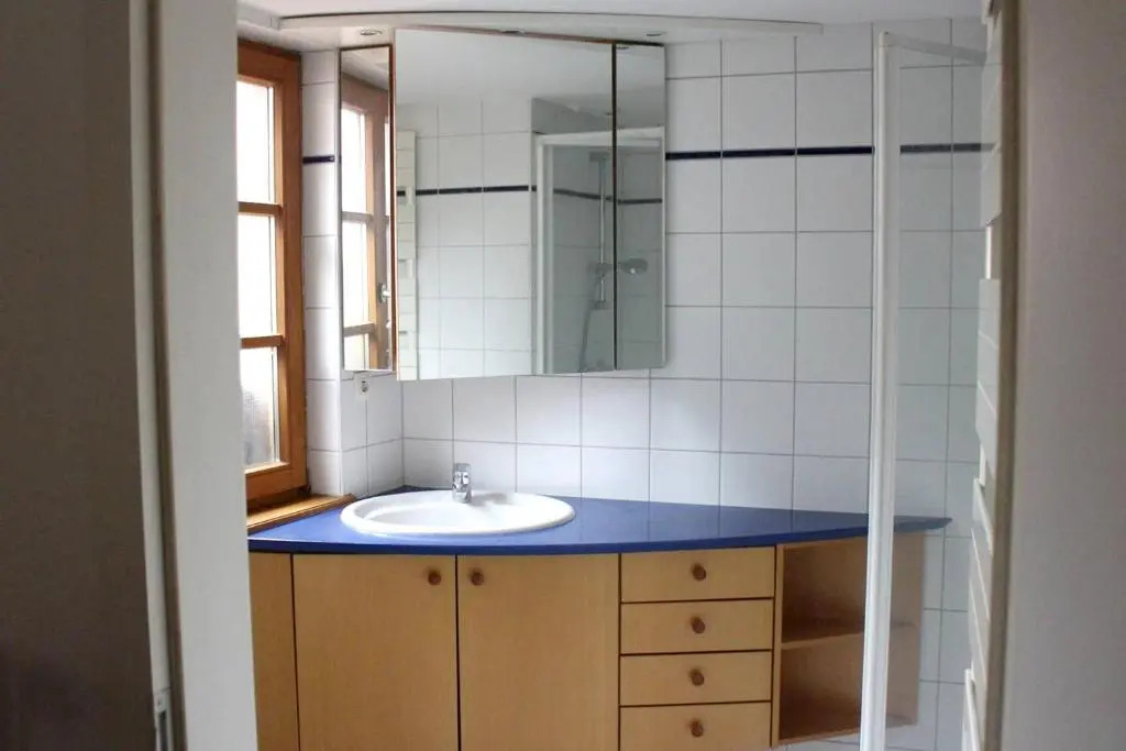 Appartement de 3 chambres avec terrasse amenagee et wifi a Eguisheim