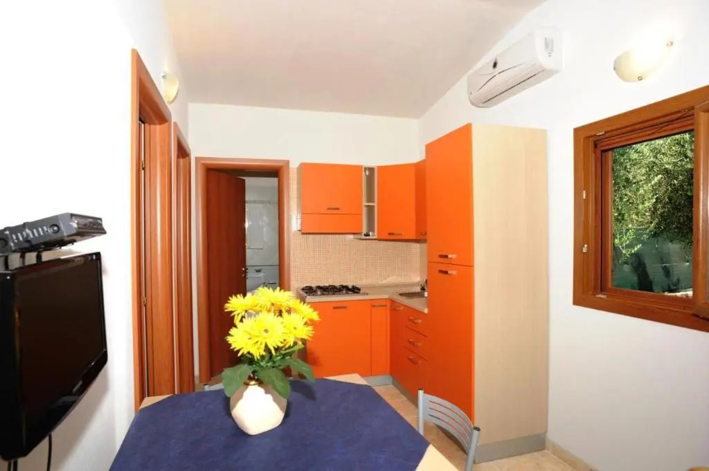 Holiday Apartment orchidea with swimming pool and private beach