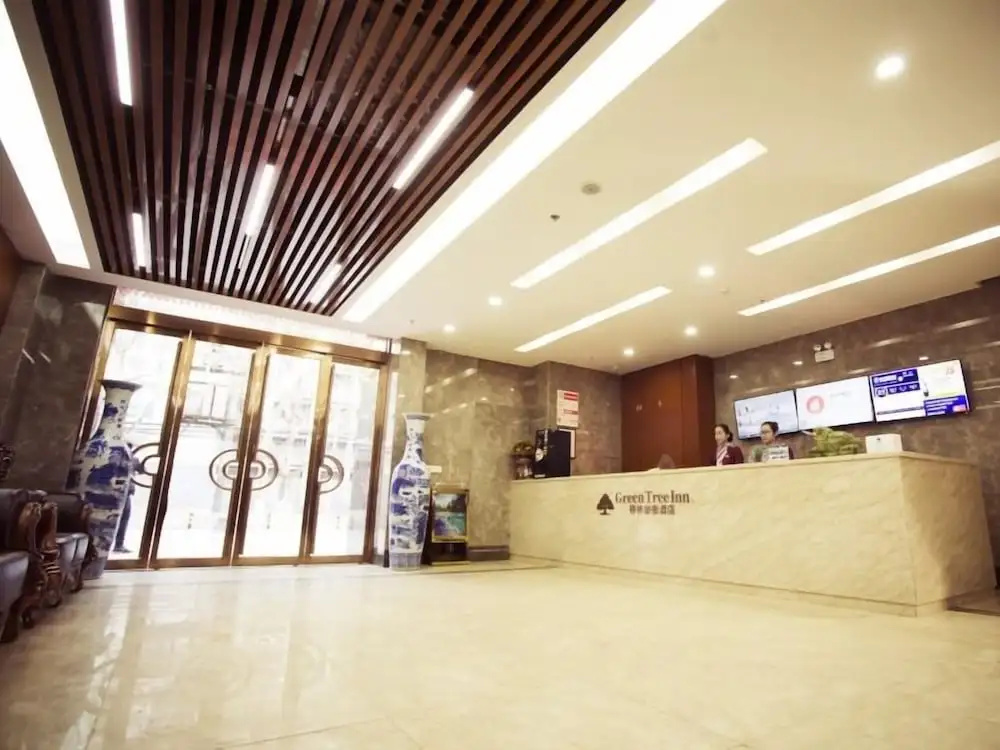 GreenTree Inn Xi'an Greater Wild Goose Pagoda Furong Garden Sleepless City Business Hotel
