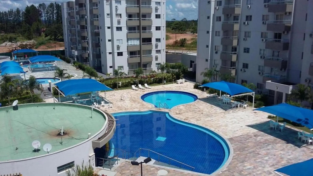 Lagoa Quente Flat Service