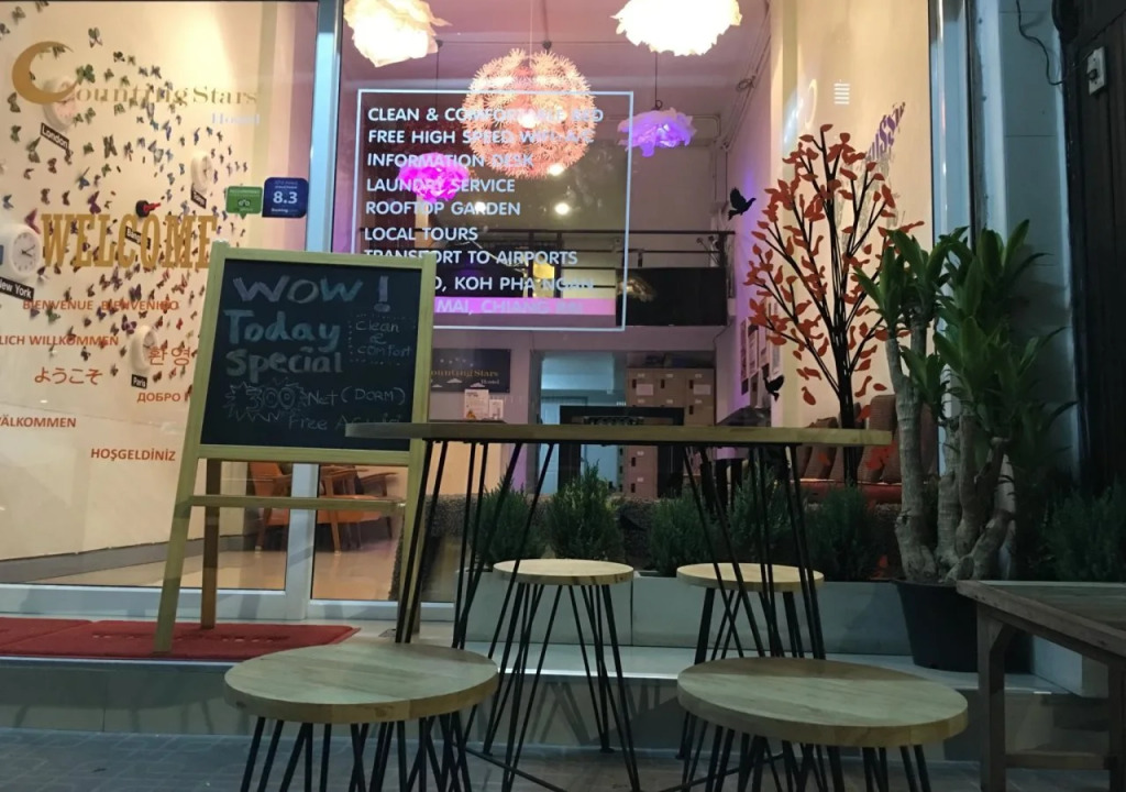 Counting Stars Hostel