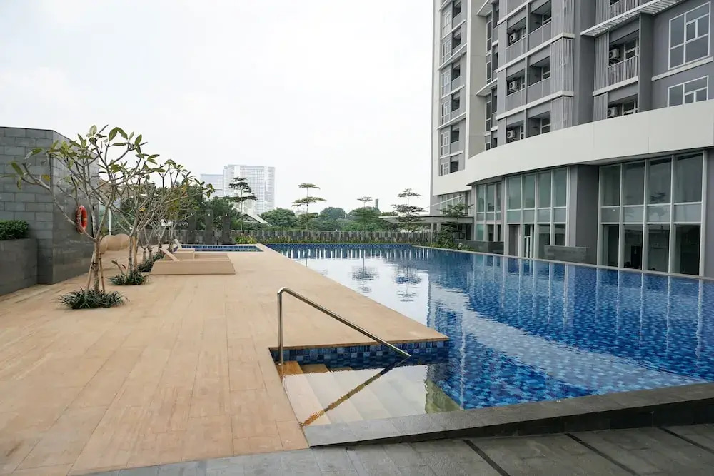 Fully Furnished and Comfortable Studio at Ciputra International Apartment