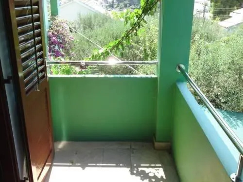 Apartment in Ždrelac with sea view loggia air conditioning Wi Fi