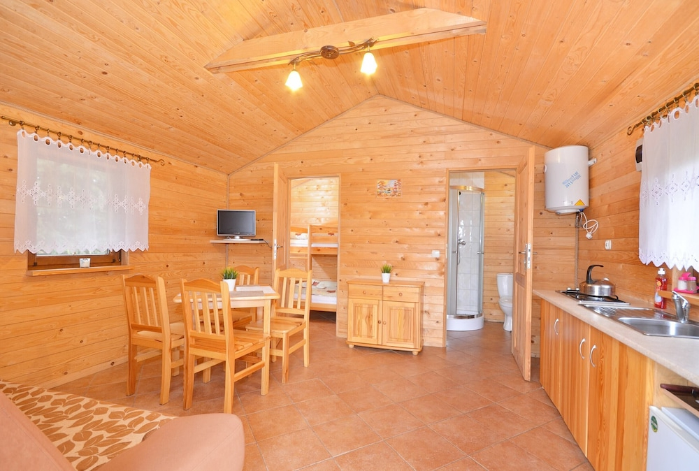 Serene Bungalow in Darlowko With Large Garden