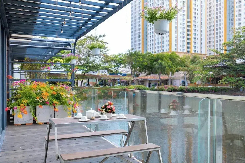 Bungalow 1 phòng ngủ View Hồ Melly - Vũng Tàu