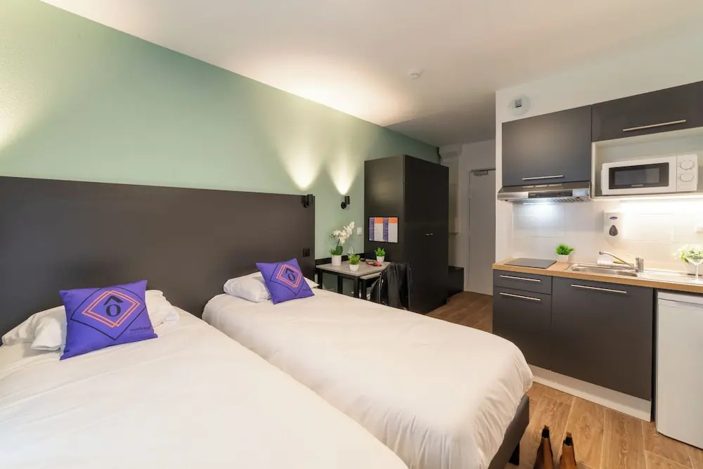 Montempô Apparthôtel Bordeaux Belvédère