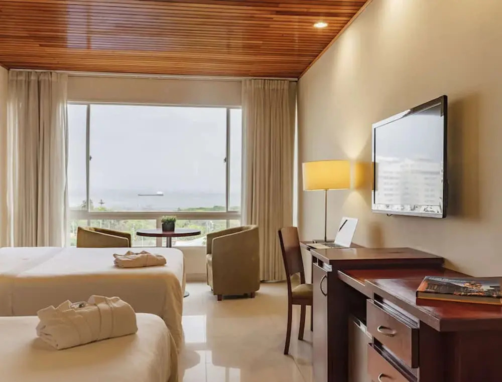 "room in Lodge - Hc-pvj Hotel Room Facing The Sea With Pool Air Conditioning And Wifi"