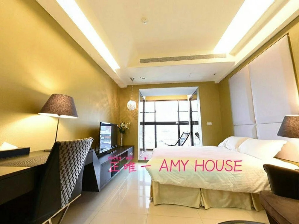 Amy House NTU Taipei Gongguan Loft