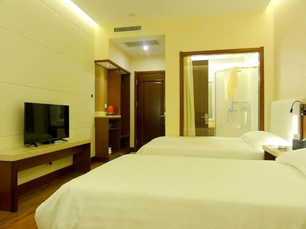 Hua Qi Kaiserdom Hotel Zhongshan Road St Michaels Cathedral and Zhanqiao Pier Qingdao