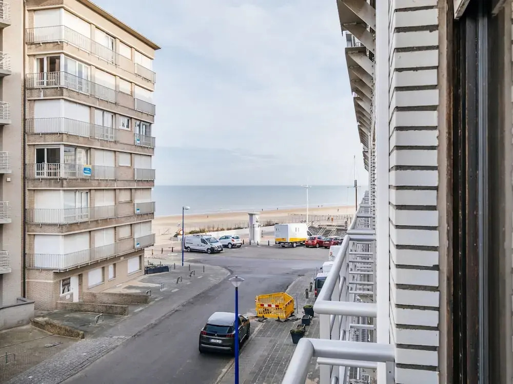 Apartment in Belgium 50m From the Sea