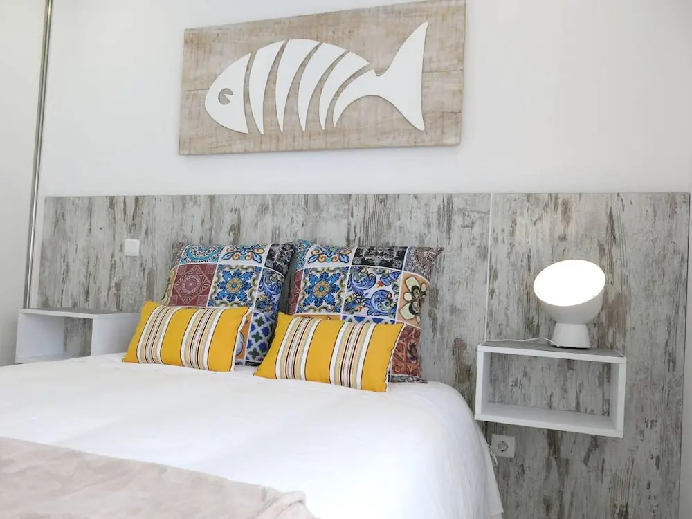Apartment With 2 Bedrooms in Nazaré, With Wonderful sea View and Wifi Near the Beach