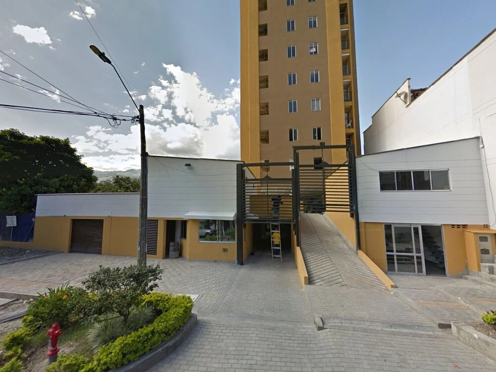 Apartamento 2 alcobas piso alto