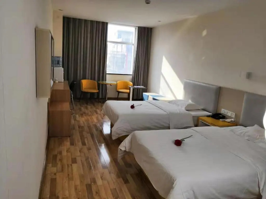 7Days Inn Xingtai Qinghe Taishan Road Railway Station Branch