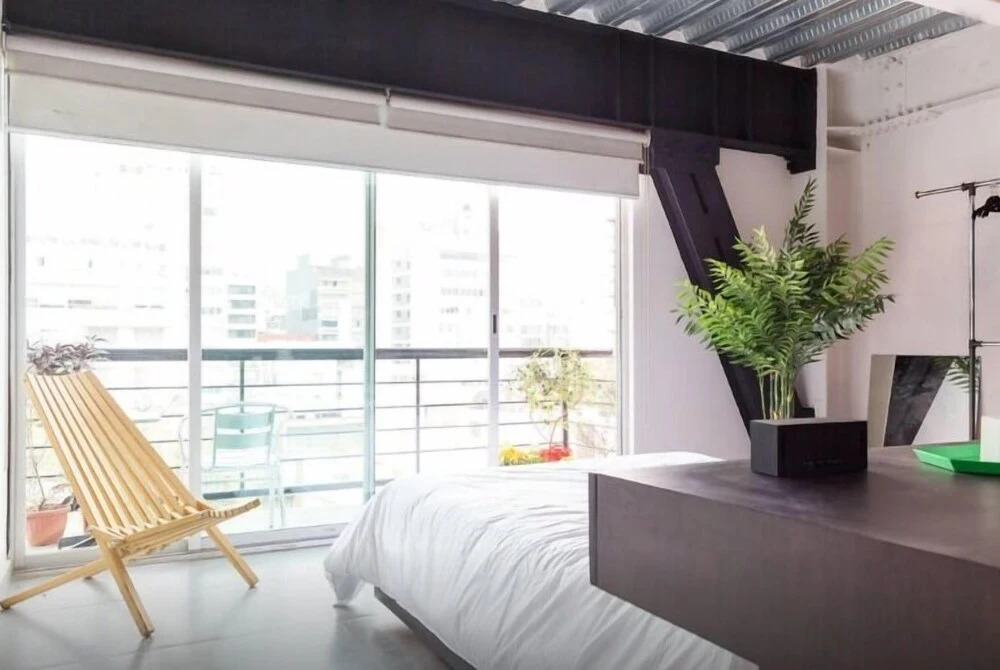 Trendy Suite With Terrace in Polanco