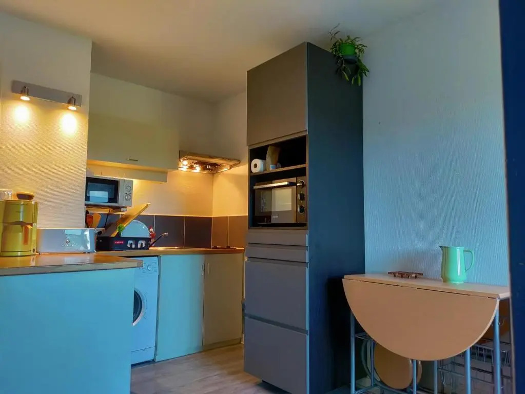 studio à l'océan au dessus des pins (plage & commerces à pied)